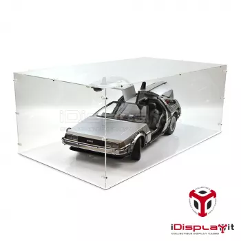 Hot Toys - DeLorean - Acryl Vitrine