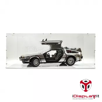 Hot Toys - DeLorean - Acryl Vitrine