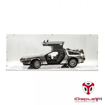 1/6 Scale Back To The Future Delorean Display Case