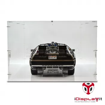 1/6 Scale Back To The Future Delorean Display Case