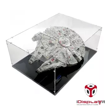 75192 UCS Millennium Falcon (On Horizontal Stand) Display Case Lego