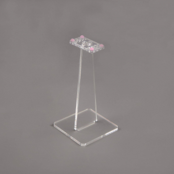 Preview: Flat Display Stand for LEGO Models (18cm)