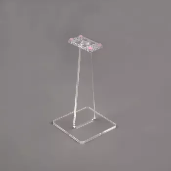 Flat Display Stand for LEGO Models (18cm)