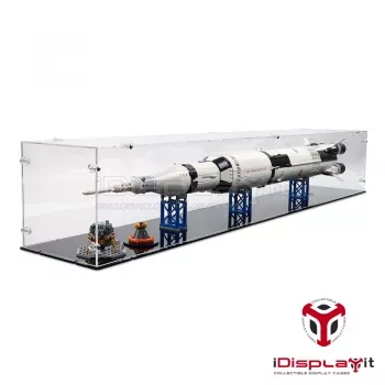 21309 / 92176 NASA Saturn V Display Case (Horizontal) Lego