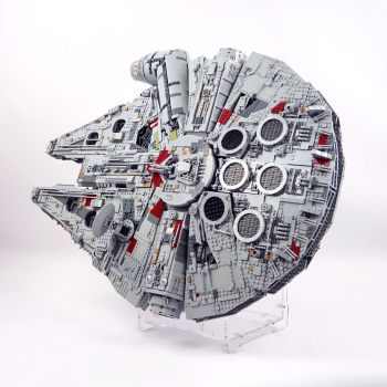 Preview: 2in1 Display Stand for 75192 UCS Millennium Falcon Vers. 2