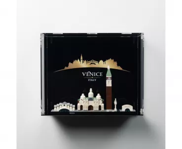 21026 Venedig - Acryl Wand Vitrine