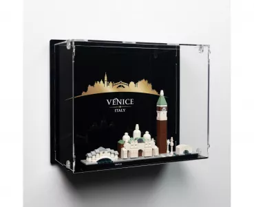 21026 Venedig - Acryl Wand Vitrine