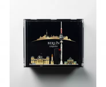 21027 Berlin Wall Mounted Display Case