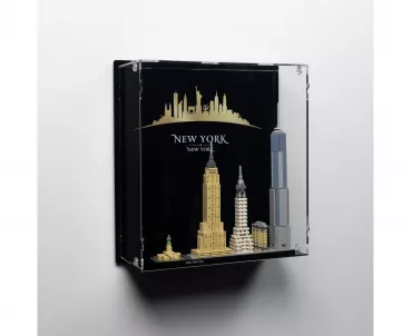 Display case for LEGO Architecture Paris Skyline (21044 )