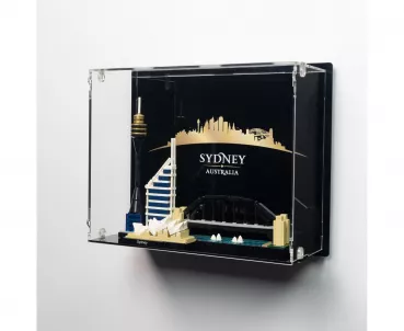 21032 Sydney Wall Mounted Display Case
