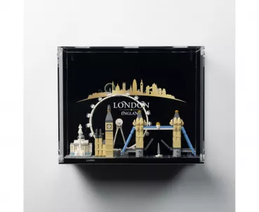 21034 London Wall Mounted Display Case