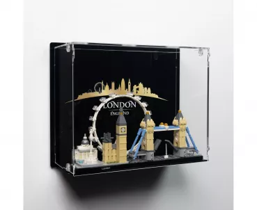 21034 London Wall Mounted Display Case