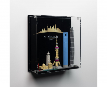 Preview: 21039 Shanghai Wall Mounted Display Case