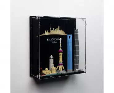 21039 Shanghai - Acryl Wand Vitrine