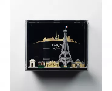 21044 Paris Wall Mounted Display Case