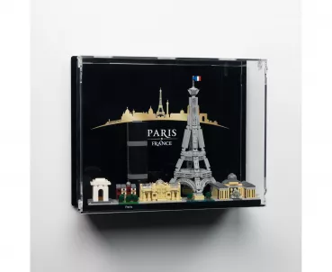 21044 Paris - Acryl Wand Vitrine