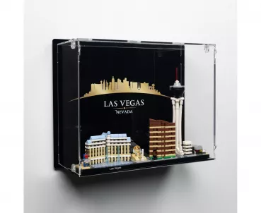 21047 Las Vegas Wall Mounted Display Case