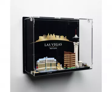 21047 Las Vegas - Acryl Wand Vitrine