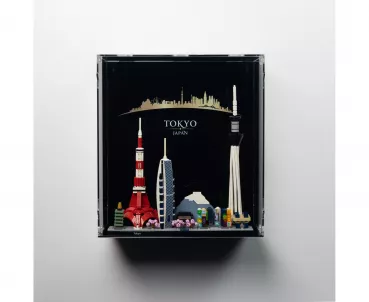 21051 Tokyo - Acryl Wand Vitrine