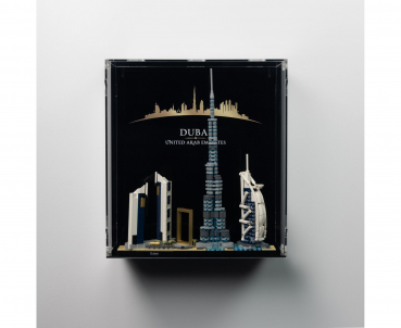 Preview: 21052 Dubai Wall Mounted Display Case