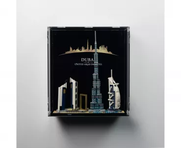 21052 Dubai - Acryl Wand Vitrine