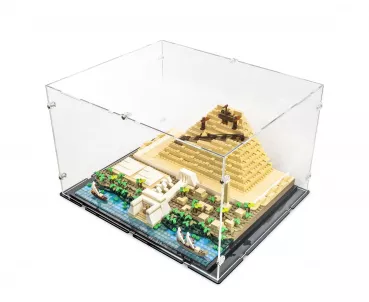 21058 Great Pyramid of Giza Display Case Lego