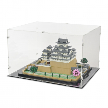 Preview: 21060 Himeji Castle Display Case