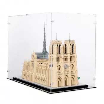 21061 Notre-Dame de Paris - Acryl Vitrine Lego