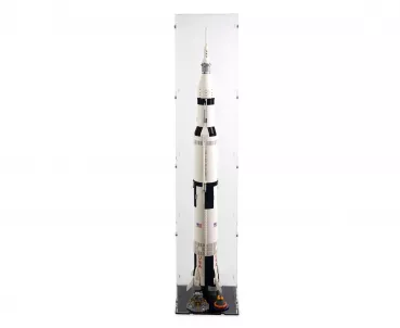 21309 / 92176 NASA Saturn V Display Case Lego