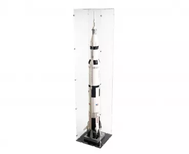 21309 / 92176 NASA Saturn V Display Case Lego