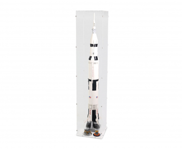 Ugle Bandit vej Acrylic Displays for your Lego Models-21309 / 92176 NASA Saturn V Display  Case (New Version) Lego