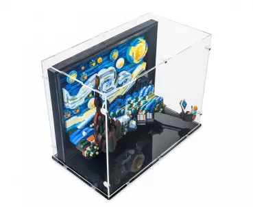 21333 Vincent van Gogh - Sternennacht - Acryl Vitrine Lego