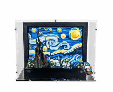 Preview: 21333 Vincent Van Gogh - The Starry Night Display Case