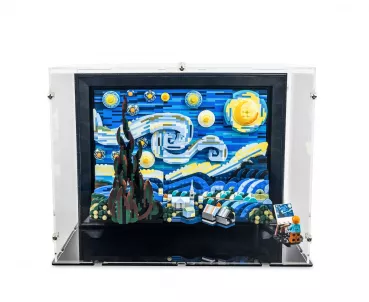 21333 Vincent van Gogh - Sternennacht - Acryl Vitrine Lego