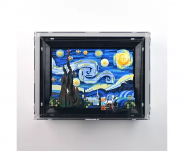 21333 Vincent van Gogh - Sternennacht - Wandvitrine Lego
