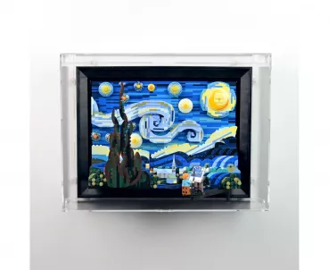 21333 Vincent Van Gogh Wall Mounted Display Case