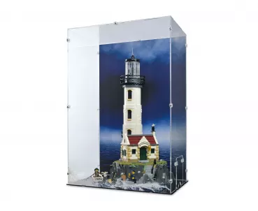 21335 Motorised Lighthouse Display Case