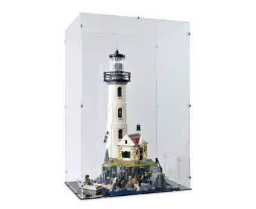 21335 Motorisierter Leuchtturm - Acryl Vitrine Lego