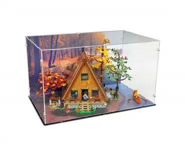 21338 Finnhütte - Acryl Vitrine Lego