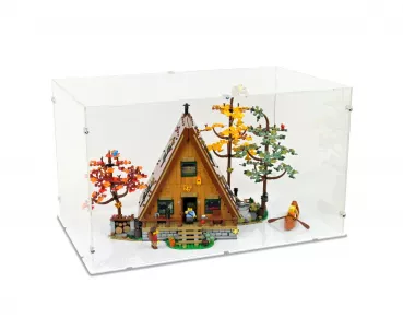 21338 Finnhütte - Acryl Vitrine Lego