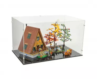 21338 A-Frame Cabin Display Case