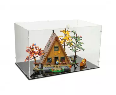 21338 A-Frame Cabin Display Case