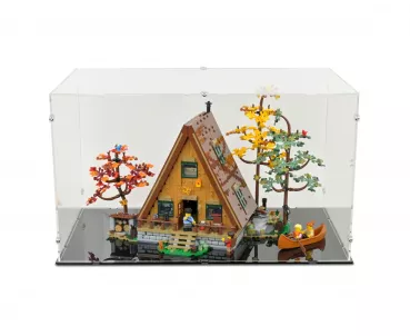 21338 A-Frame Cabin Display Case