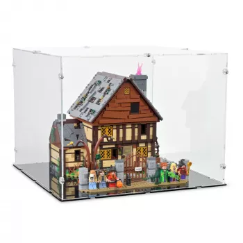 21341 Disney Hocus Pocus The Sanderson Sisters' Cottage Display Case