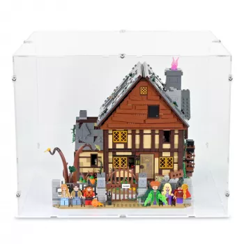 21341 Disney Hocus Pocus The Sanderson Sisters' Cottage Display Case