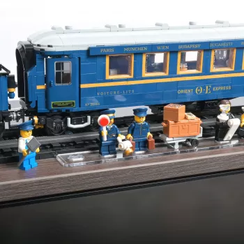 21344 The Orient Express Train Display Case