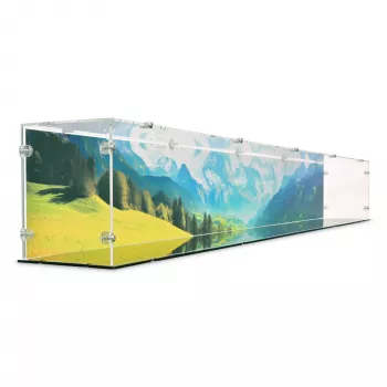 21344 Der Orientexpress - Acryl Vitrine