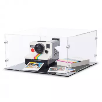 21345 Polaroid OneStep SX-70 Sofortbildkamera - Acryl Vitrine Lego