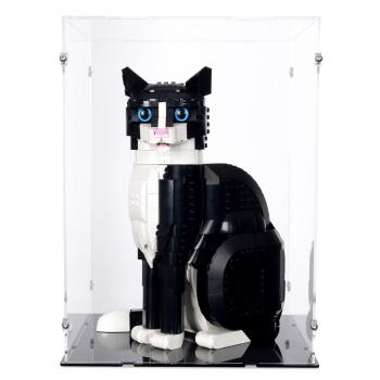 Preview: 21349 Tuxedo Cat Display Case