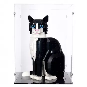 21349 Tuxedo Cat Display Case